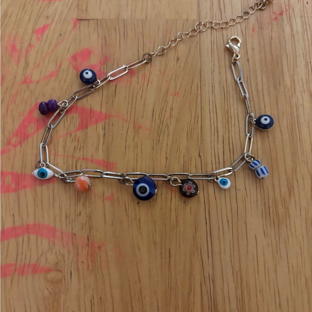 Evil Eye Charm Bracelet